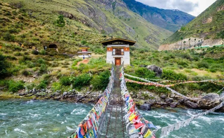 Top 10 Breathtaking Places to Visit in Bhutan 
