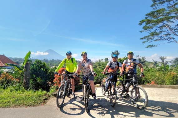 Bali Adventure Getaway: 7 Days of Cycling, Hiking & Hidden Villages